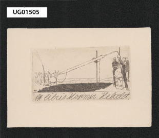 Ex libris Mojmir Heleelet