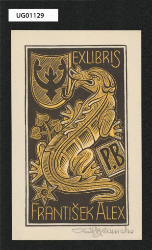 Ex libris František Alex