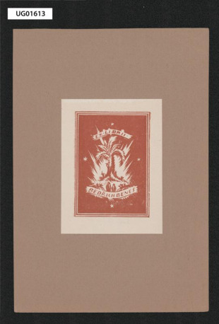 Ex libris Bedřich Beneš
