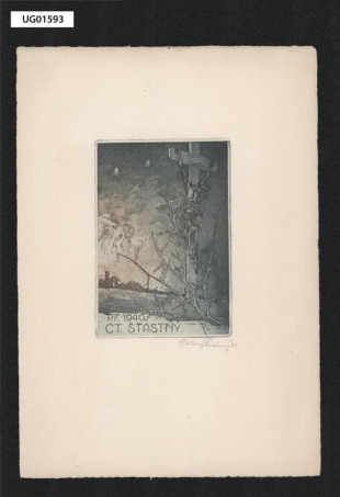P.F. 1940 Ct. Šťastný