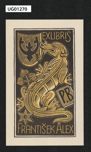 Ex libris František Alex