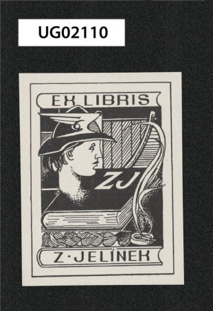 Ex libris L. Jelínek