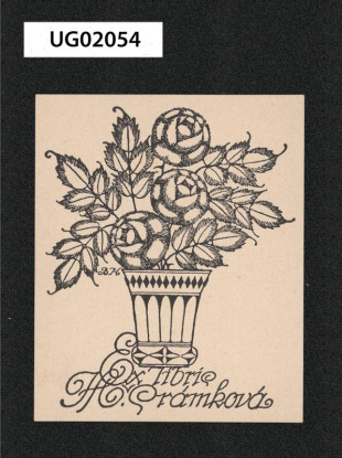 Ex libris H. Šrámková