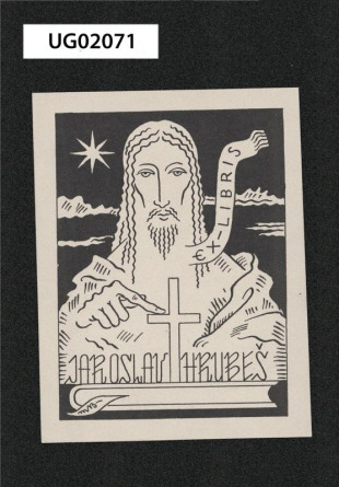 Ex libris Jaroslav Hrubeš