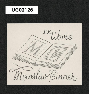 Exlibris Miroslav Cinner