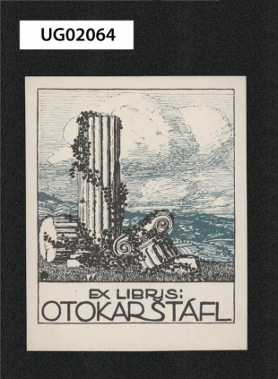 Ex libris : Otokar Štáfl (###)