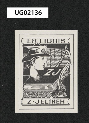 Ex libris Z. Jelínek