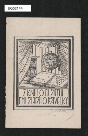 Z knih o filatelii Emila Jiřího Pavelky