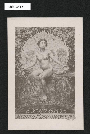 Ex libris Hanna Rosenwasser