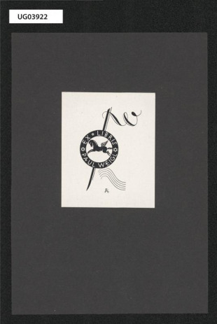 Ex libris Paul Weigl
