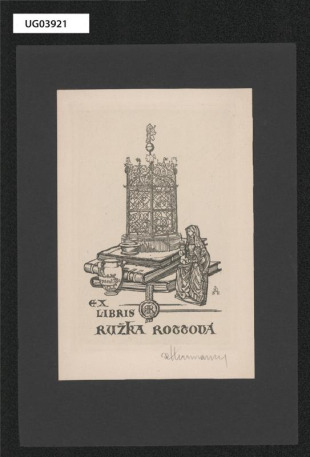 Exlibris RužkaRottová