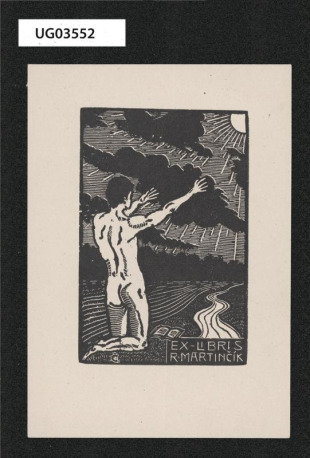 Ex libris R. Martinčík
