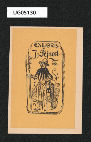 Ex libris J. Šejnost