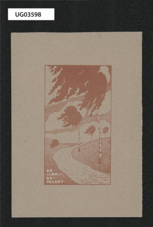 Ex libris Zd. Pelant