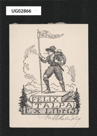 Felix Talpa Ex libris