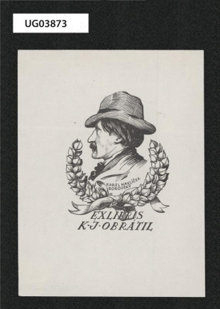 Ex libris K. J. Obrátil