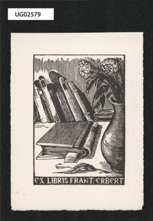 Ex libris Frant. Erbert
