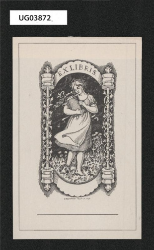 Ex libris (bez jména)