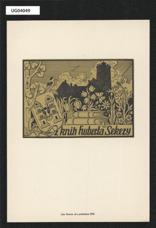 Z knih Huberta Sekery