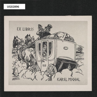 Ex libris Karel Michal