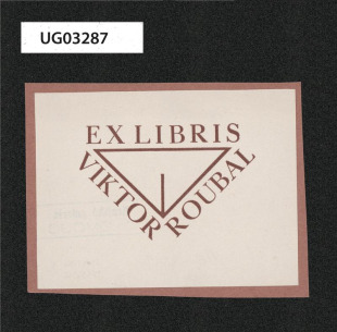 Ex libris Viktor Roubal
