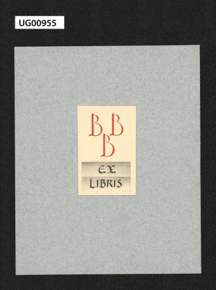 Ex libris BBB