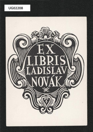 Ex libris Ladislav Novák