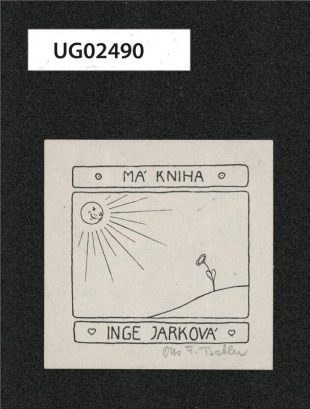Má kniha  Inge Jarková