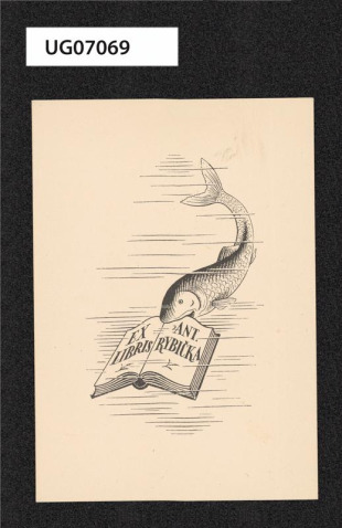 Ex libris Ant. Rybička