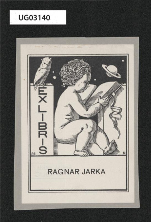 Ex libris Ragnar Jarka