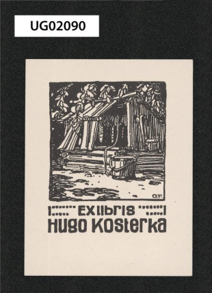 Ex libris Hugo Kosterka