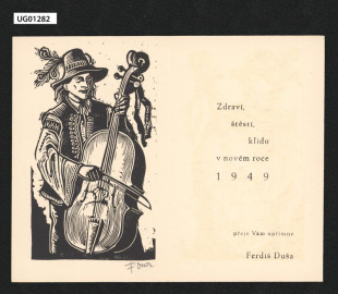 Novoročenka (1949-dvojlist)- ipse sibi