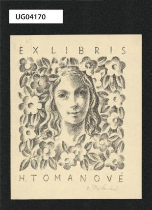 Ex libris H. Tomanové