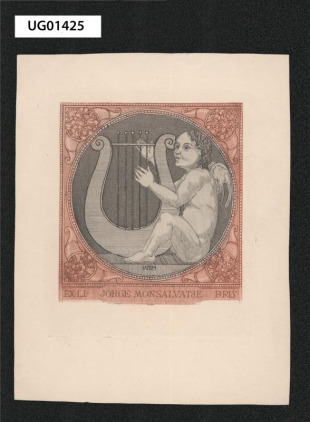 Ex libris Jorge Mousalvatje