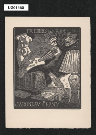 Ex libris Jaroslav Černý