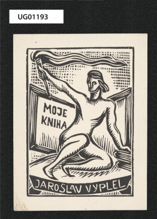 Moje kniha Jaroslav Vyplel