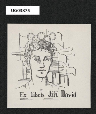 Ex libris Jiří David