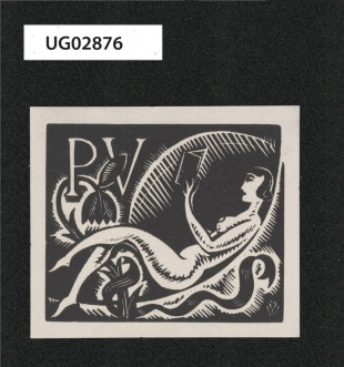 PV (ex libris)