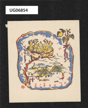 Ex libris Josef Čížek