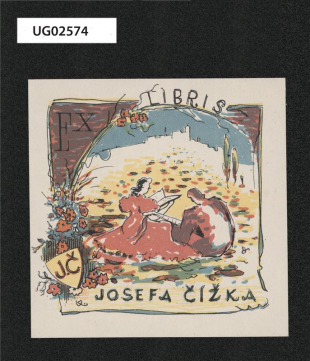 Ex libris Josefa Čížka