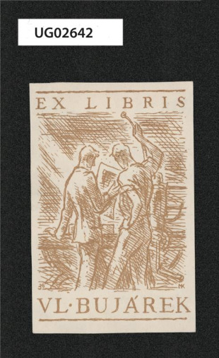 Ex libris Vl. Bujárek