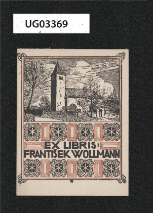 Ex libris František Wollmann