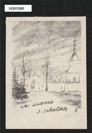 Ex libris J. Jiřička