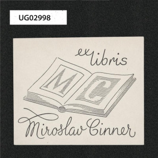 Ex libris Miroslav Cinner