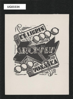 Ex libris Romana Vozuška