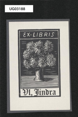 Ex libris Vl. Jindra