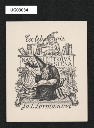 Ex libris J. a L. Lormanovi