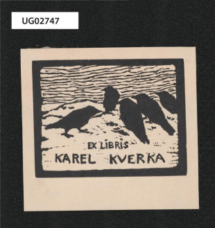 Ex libris Karel Kverka