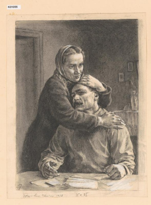Ilustrace k románu G.NikolajevovéŽatva