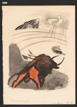 Corrida (karikatura)